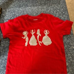 New Ohio State Disney princess 2T T-shirt